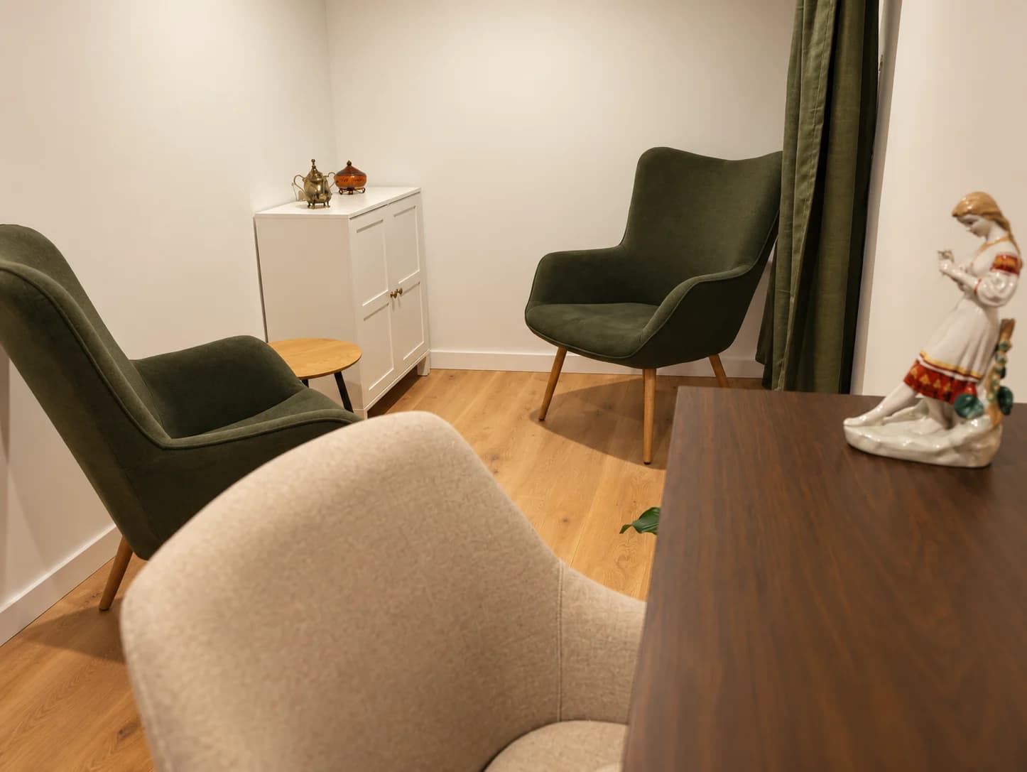 Drugi gabinet terapeutyczny w Centrum Psychoterapii Calme